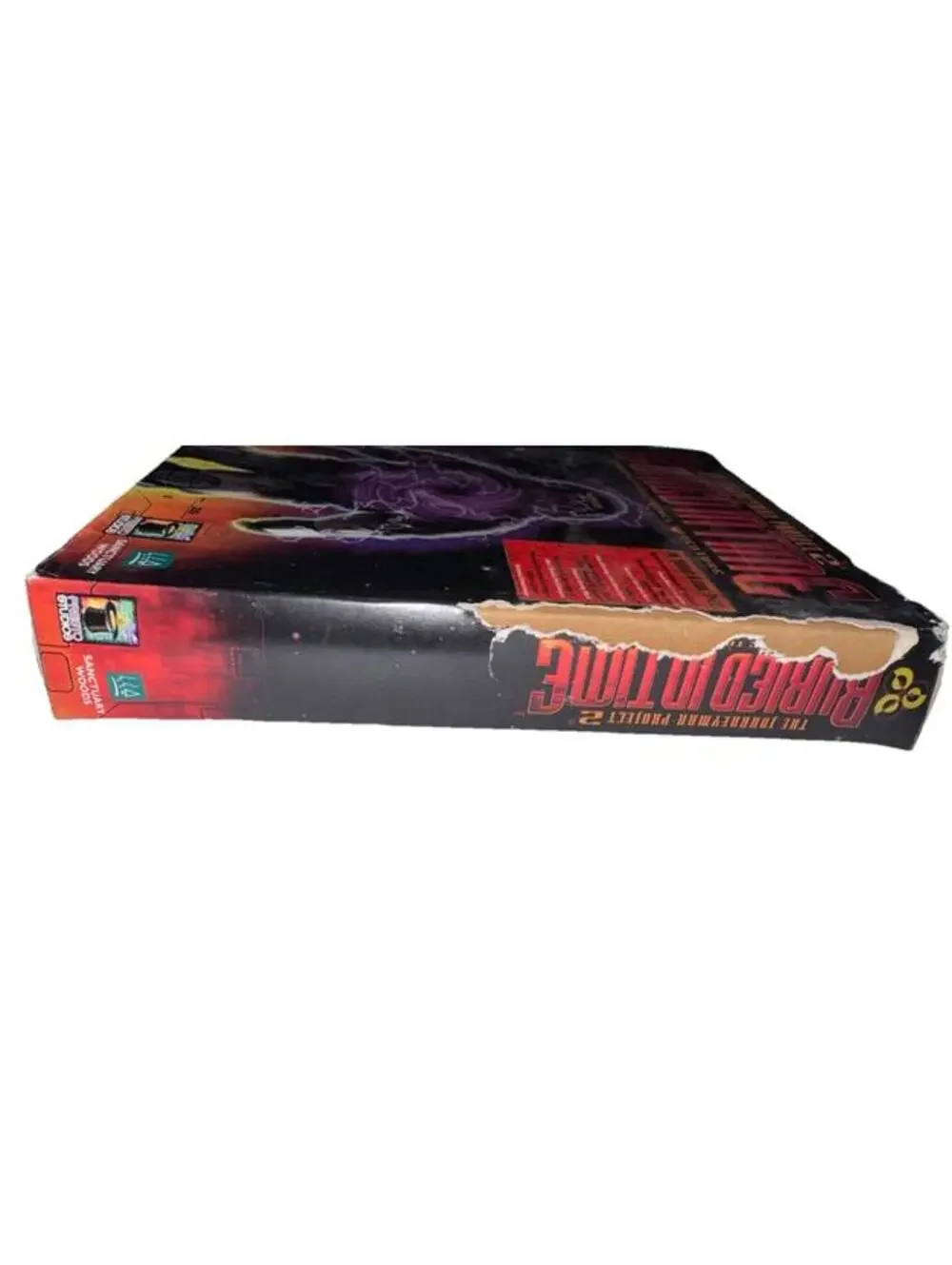 Journeyman Project 2: Buried in Time (PC, 1995) Box Damage Please See Photos
